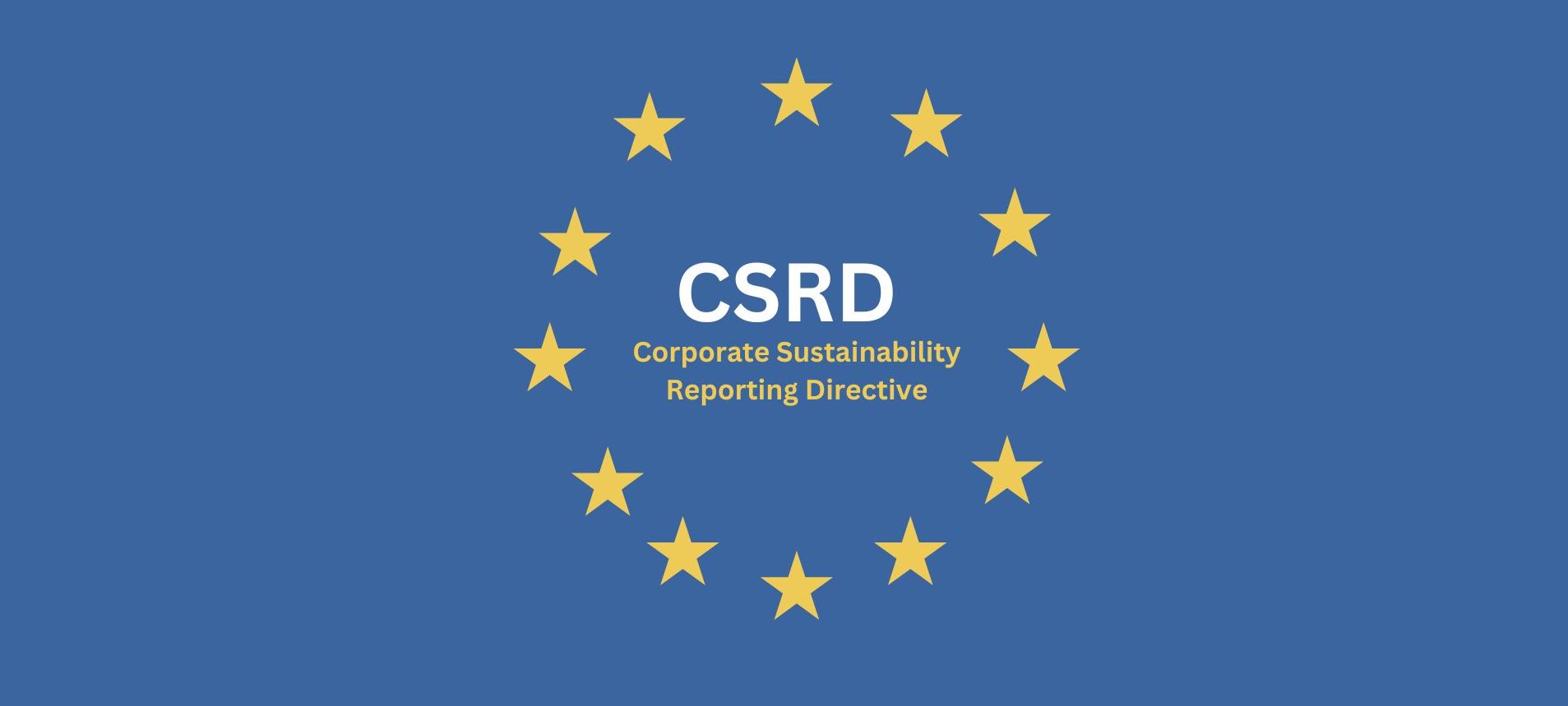 Corporate Sustainability Reporting Directive LogoCorporate Sustainability Reporting Directive Logo